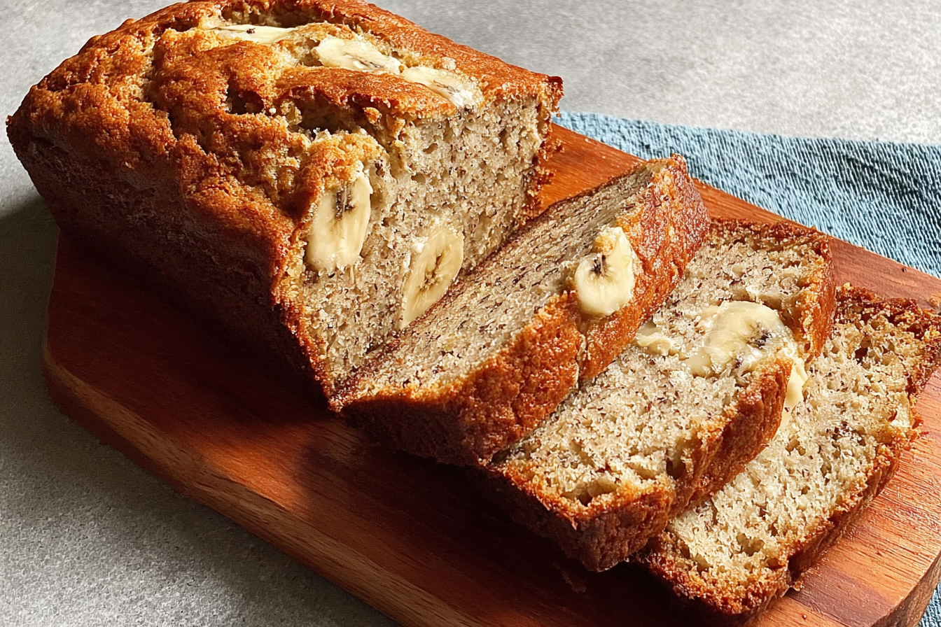 Sour Cream Banana Bread