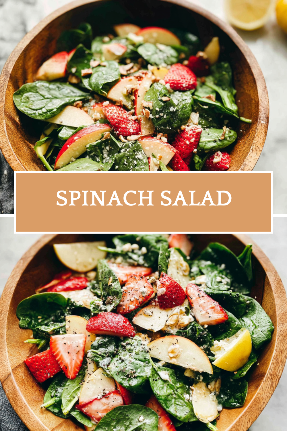 Spinach Salad Recipes For Fresh And Flavorful Healthy Meals 7 Spinach Salad
