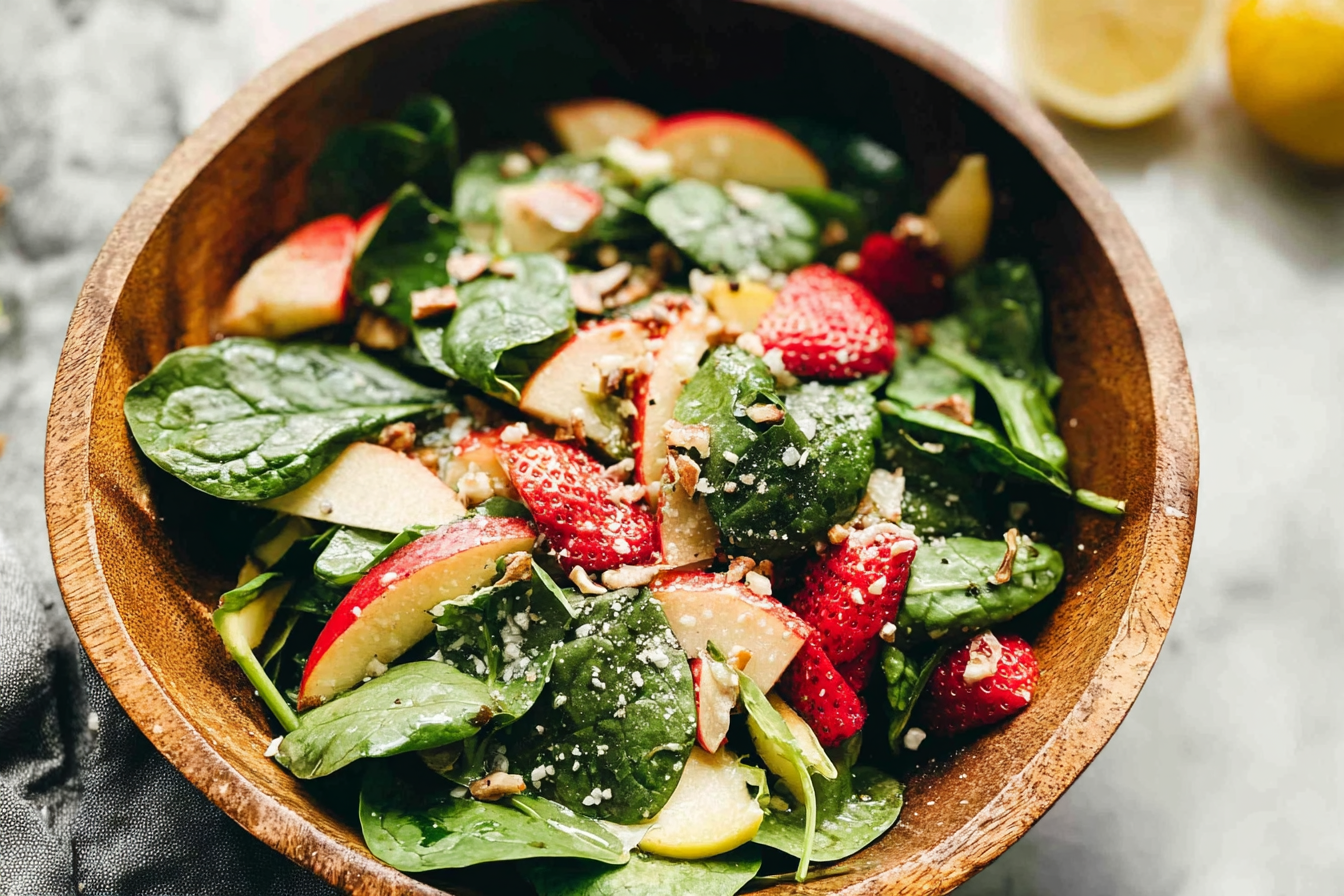 Spinach Salad Recipes For Fresh And Flavorful Healthy Meals 6 Spinach Salad
