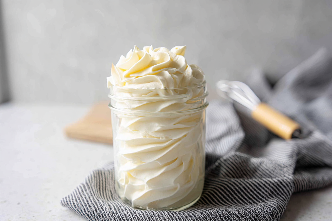 Stabilized Whipped Cream
