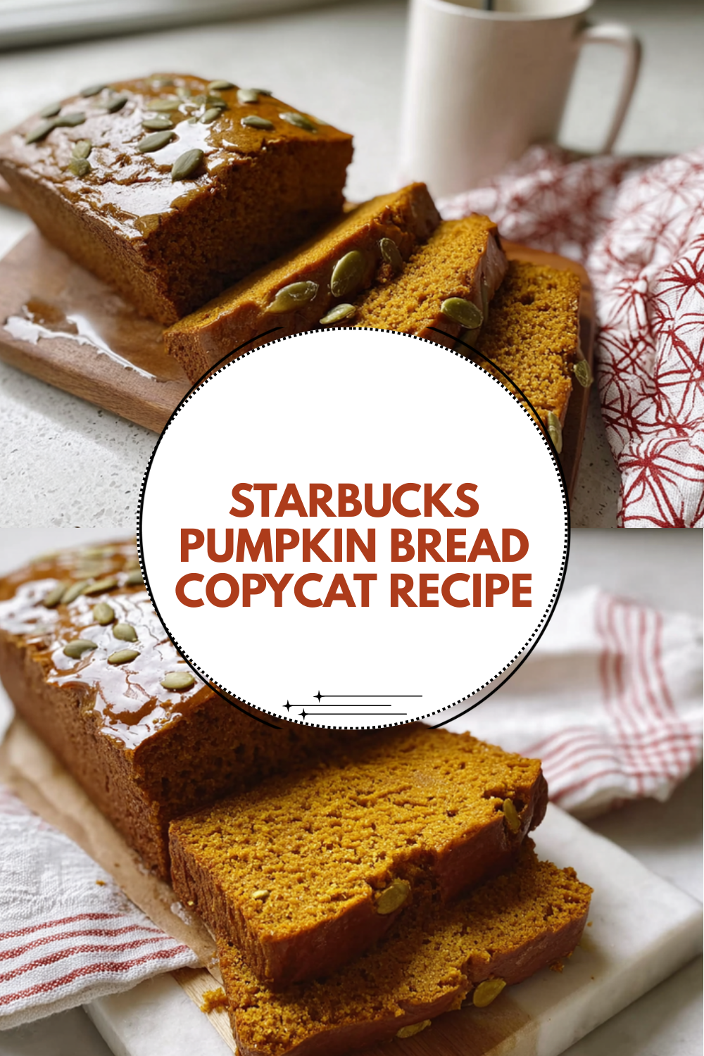 Starbucks Pumpkin Bread Copycat Recipe