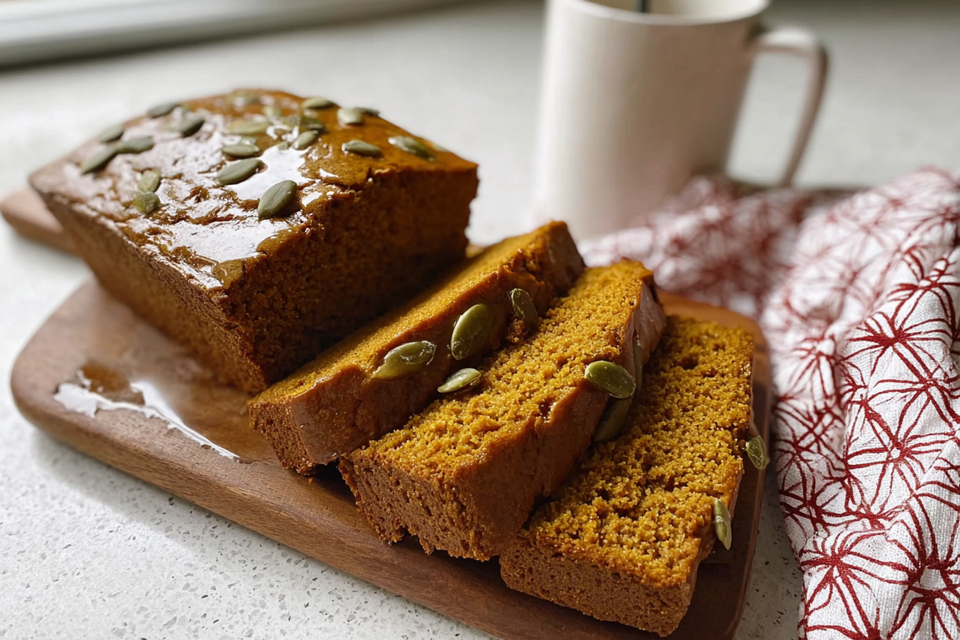 Starbucks Pumpkin Bread Copycat Recipe
