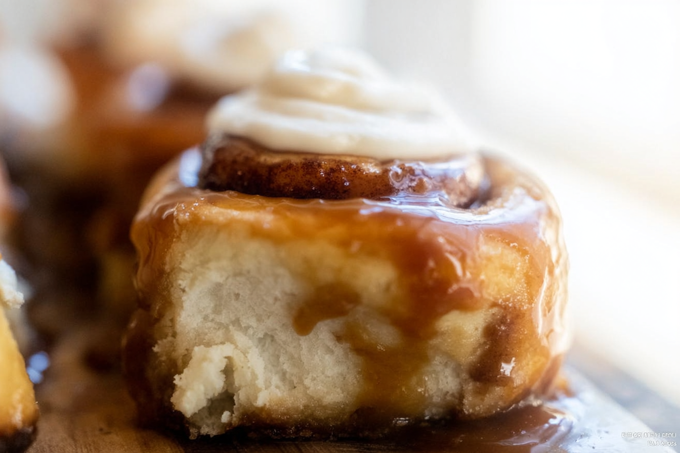 Sticky Toffee Cinnamon Rolls: Sweet Perfection 6 Sticky Toffee Cinnamon Rolls