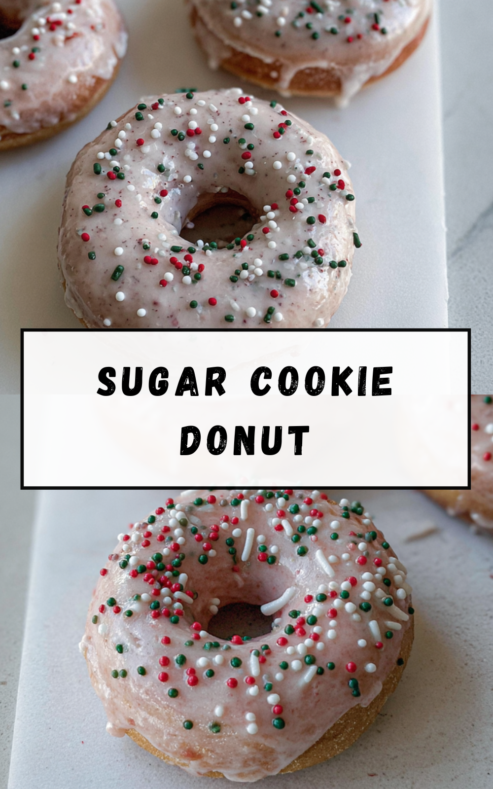 Donut Cookies: Irresistible Sugar Treats 7 Sugar Cookie Donut