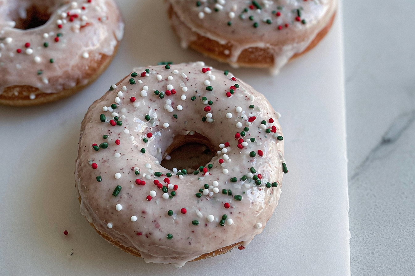 Donut Cookies: Irresistible Sugar Treats 6 Sugar Cookie Donut