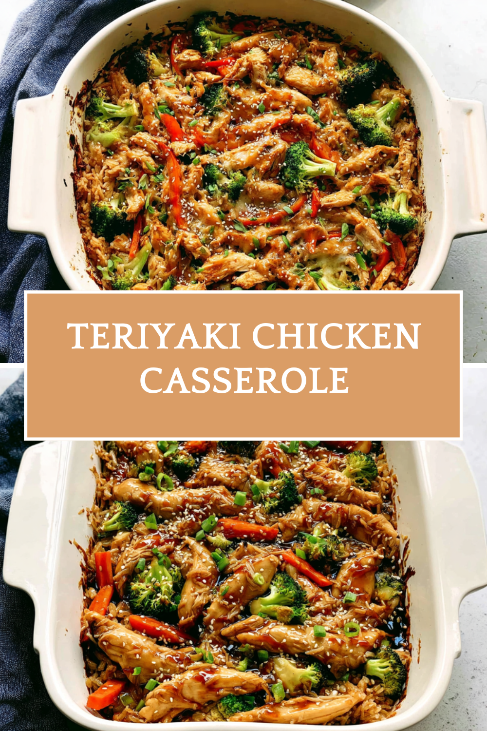 Teriyaki Chicken Casserole