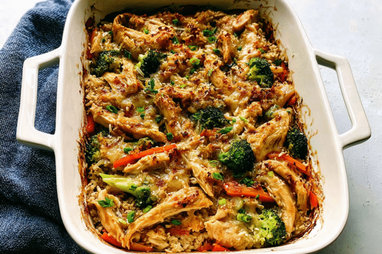 Teriyaki Chicken Casserole 93.Png