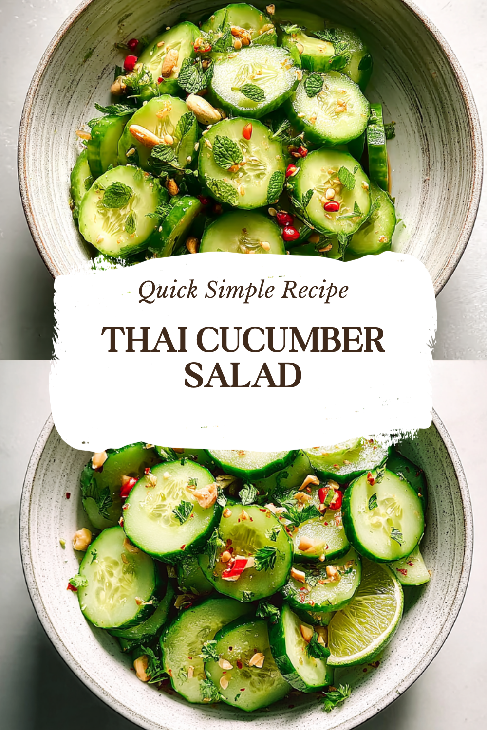 Thai Cucumber Salad Recipe With Tangy And Refreshing Flavors 7 Thai Cucumber Salad