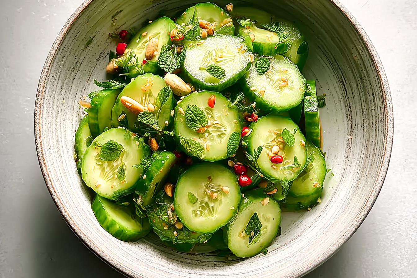 Thai Cucumber Salad Recipe With Tangy And Refreshing Flavors 6 Thai Cucumber Salad
