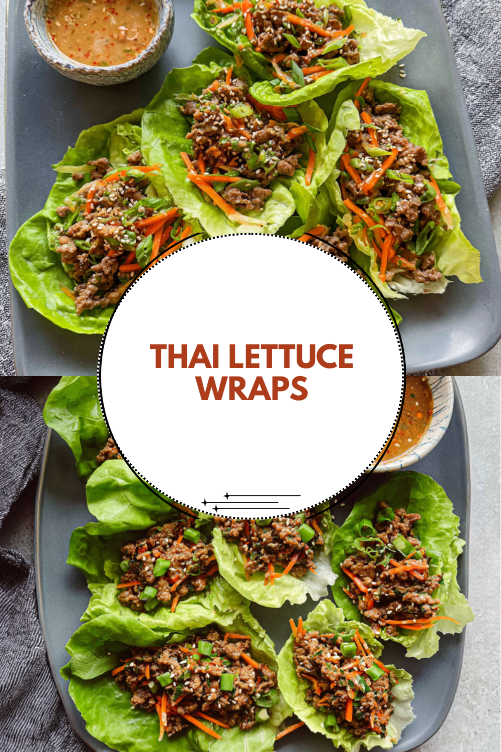 Thai Lettuce Wraps