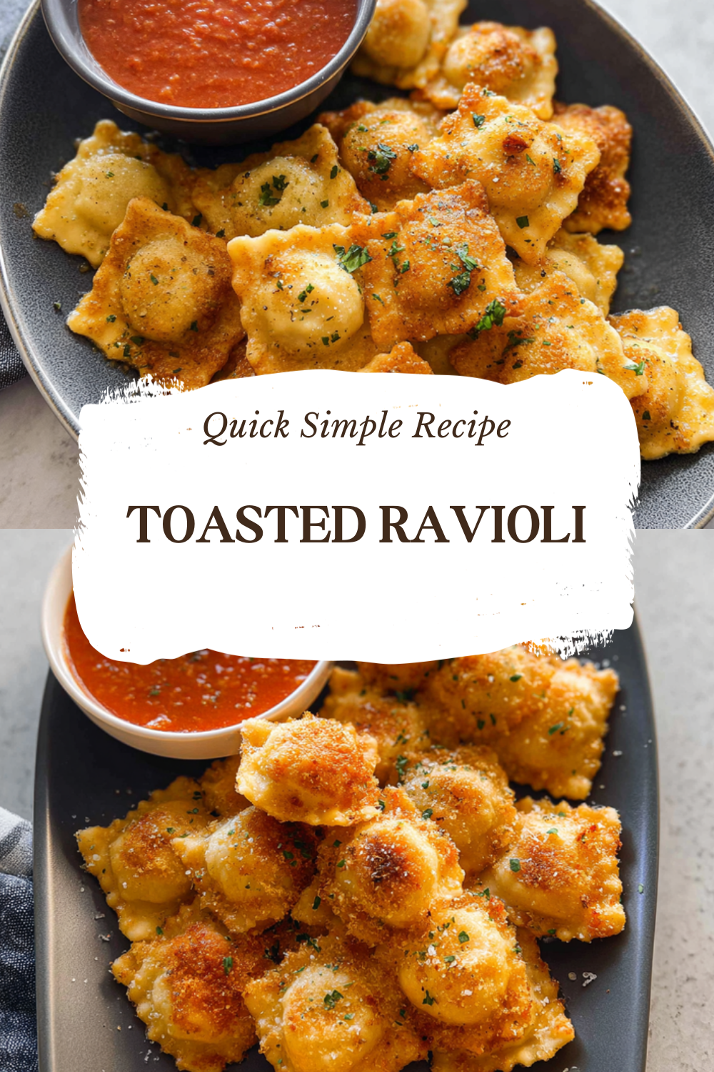 Toasted Ravioli