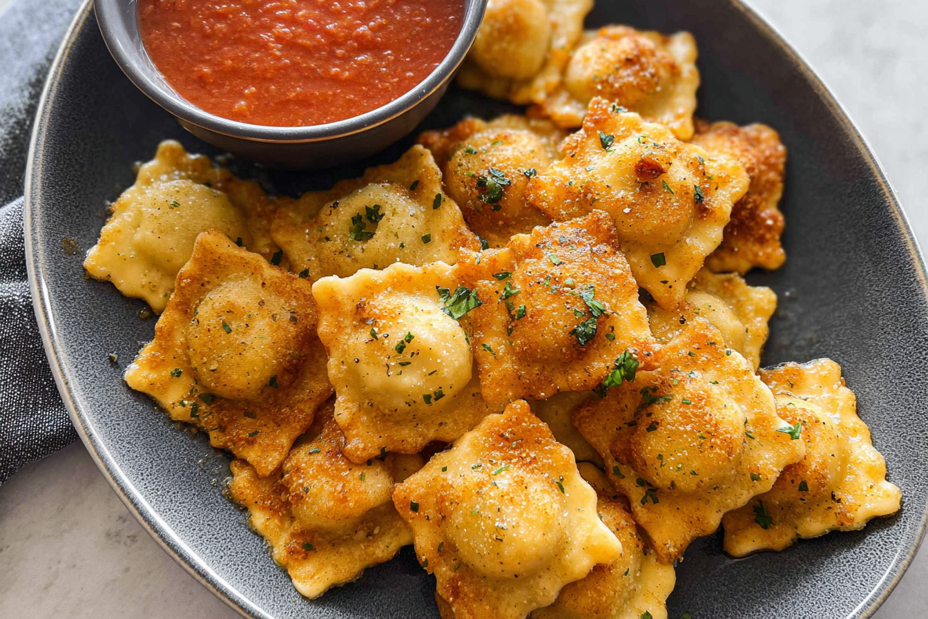 Toasted Ravioli