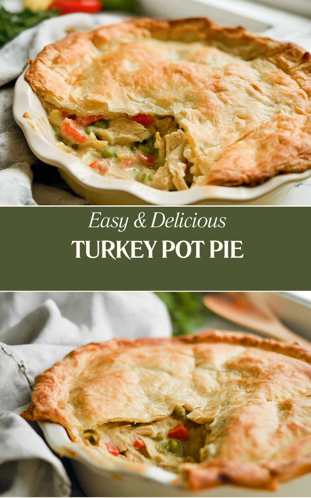 Turkey Pot Pie: Classic Comfort Food Recipe 7 Turkey Pot Pie