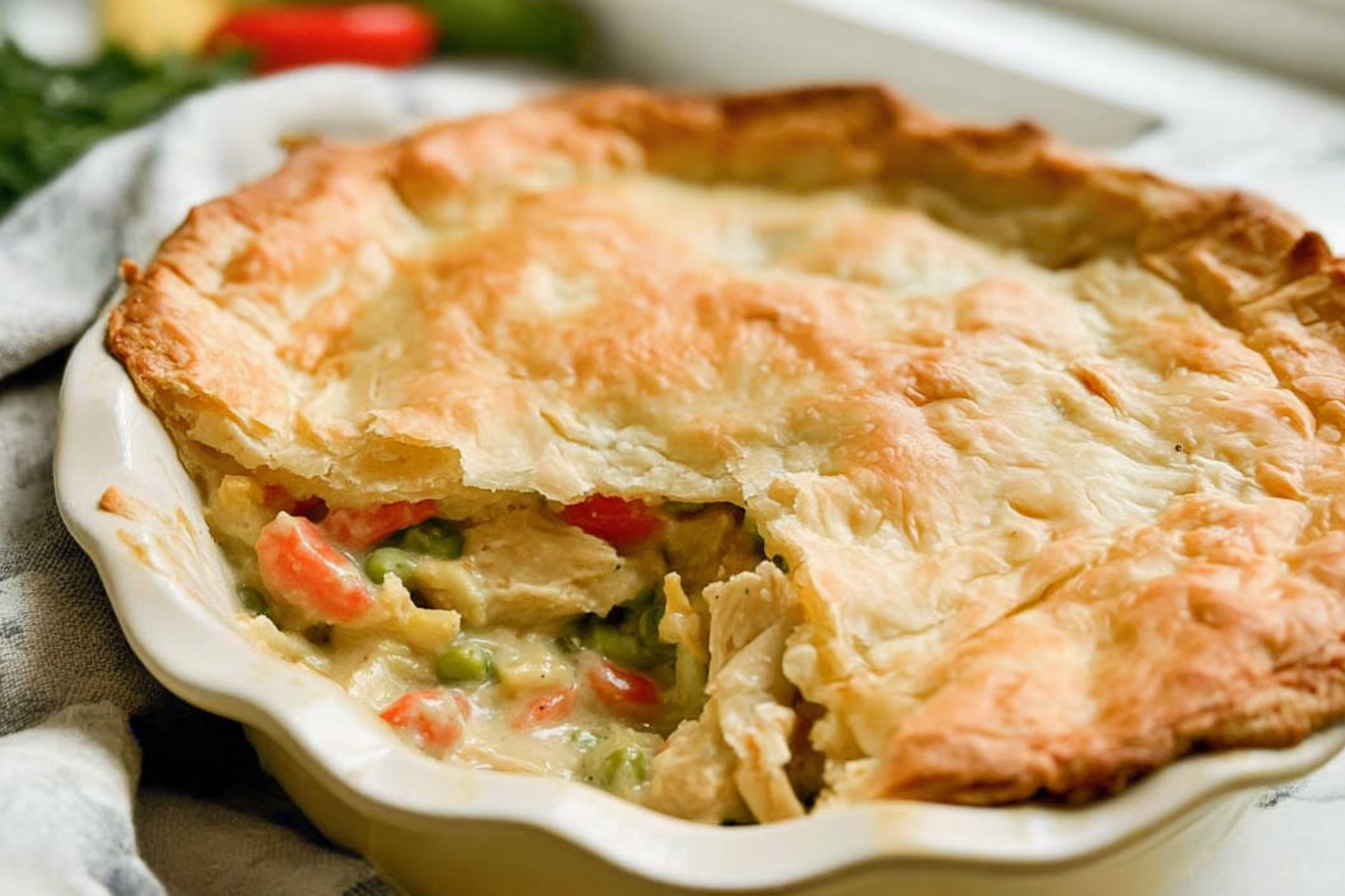 Turkey Pot Pie: Classic Comfort Food Recipe 6 Turkey Pot Pie