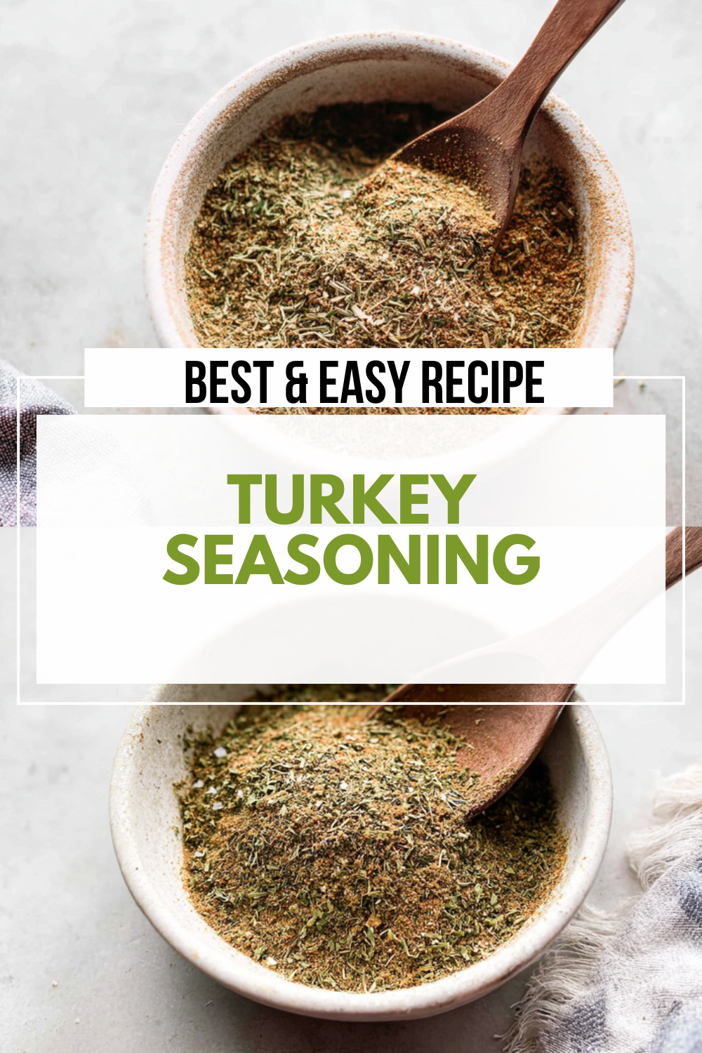 Turkey Seasoning: Essential Spices For Juicy Results 7 Turkey Seasoning