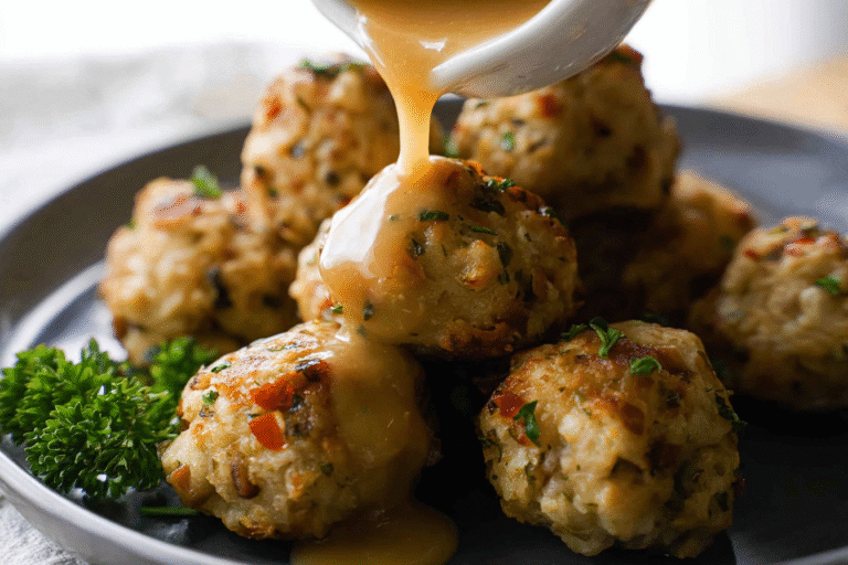 Turkey Stuffing Balls 15.Png