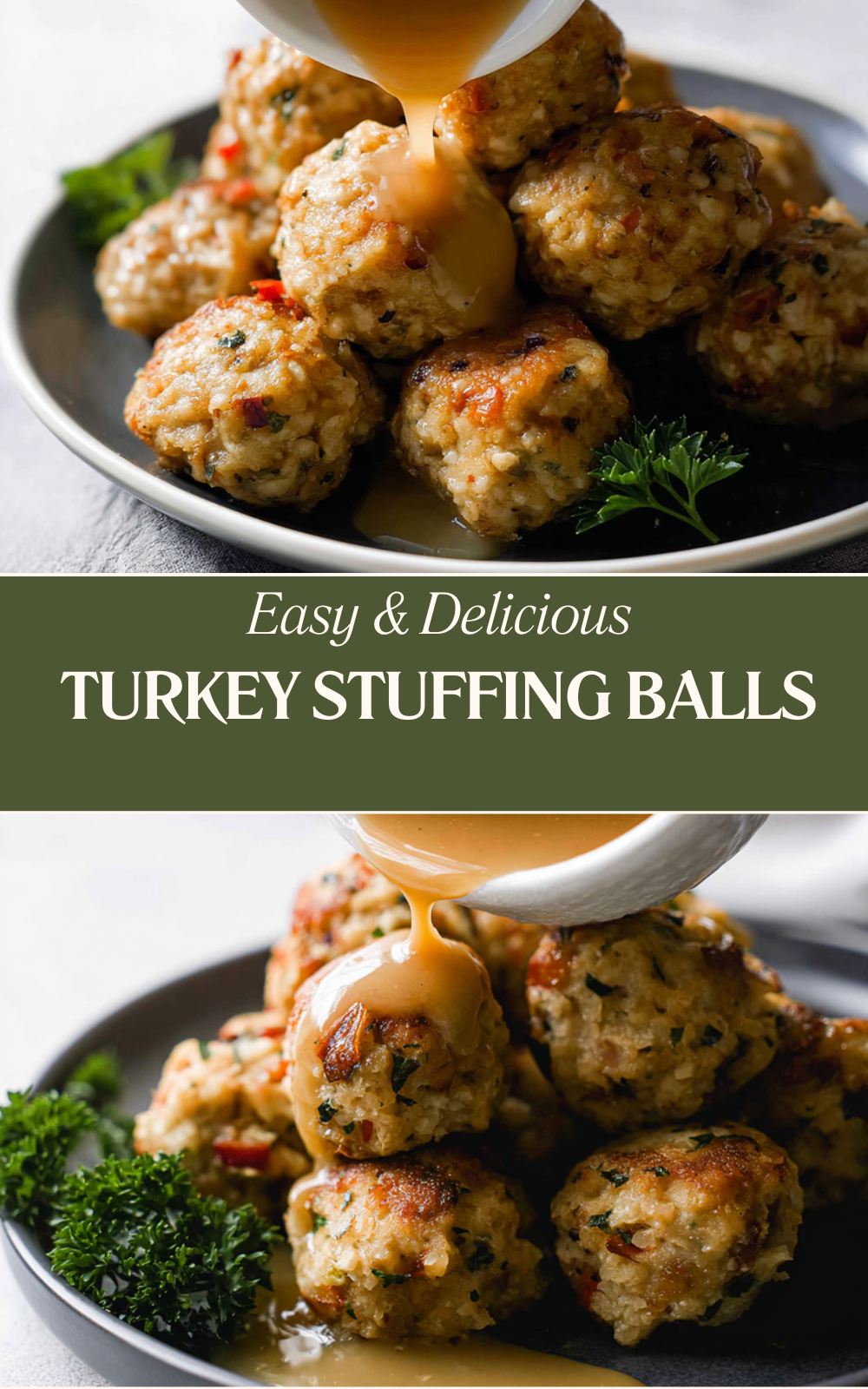 Leftover Turkey Stuffing Balls Recipe For Easy Holiday Bites 7 Turkey Stuffing Balls