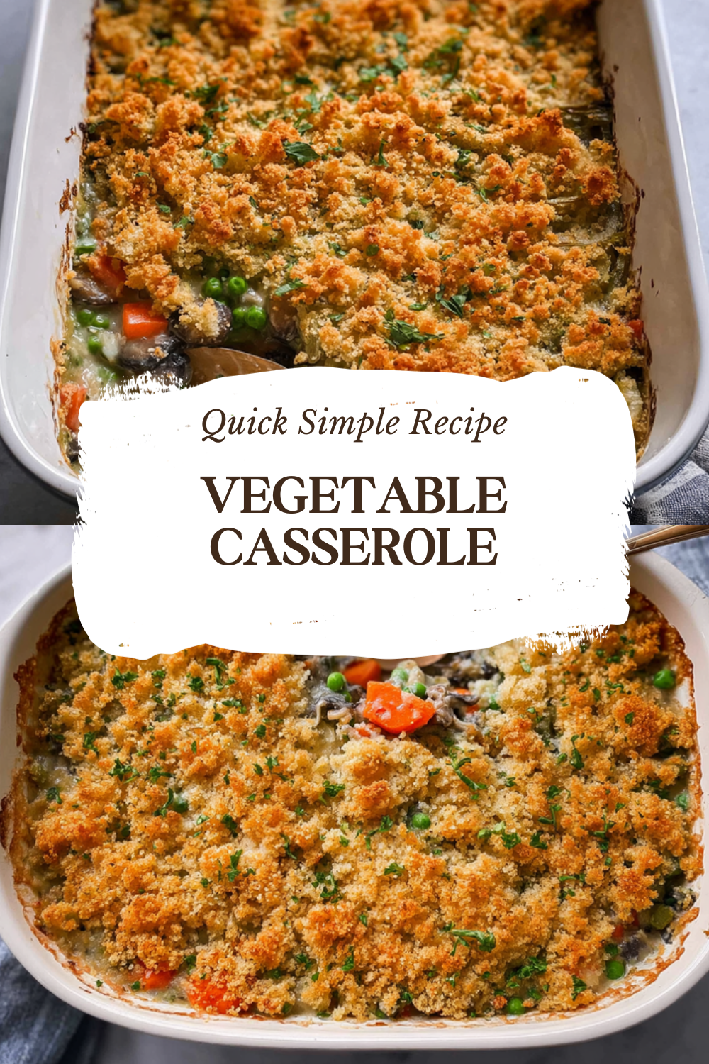 Vegetable Casserole Recipes For Simple And Flavorful Family Meals 7 Vegetable Casserole