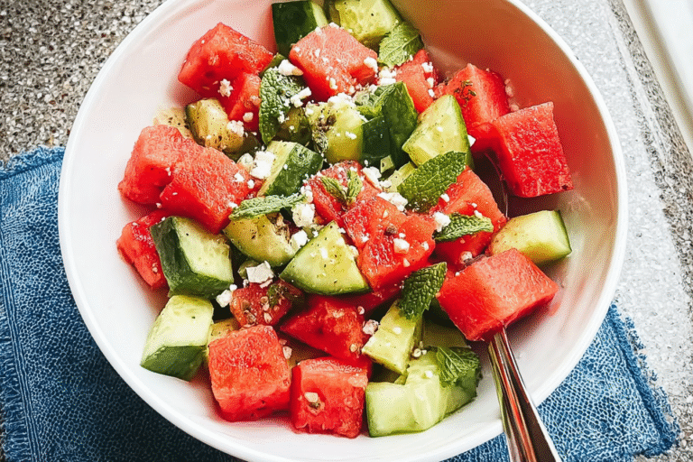 Watermelon Cucumber Salad 92.Png