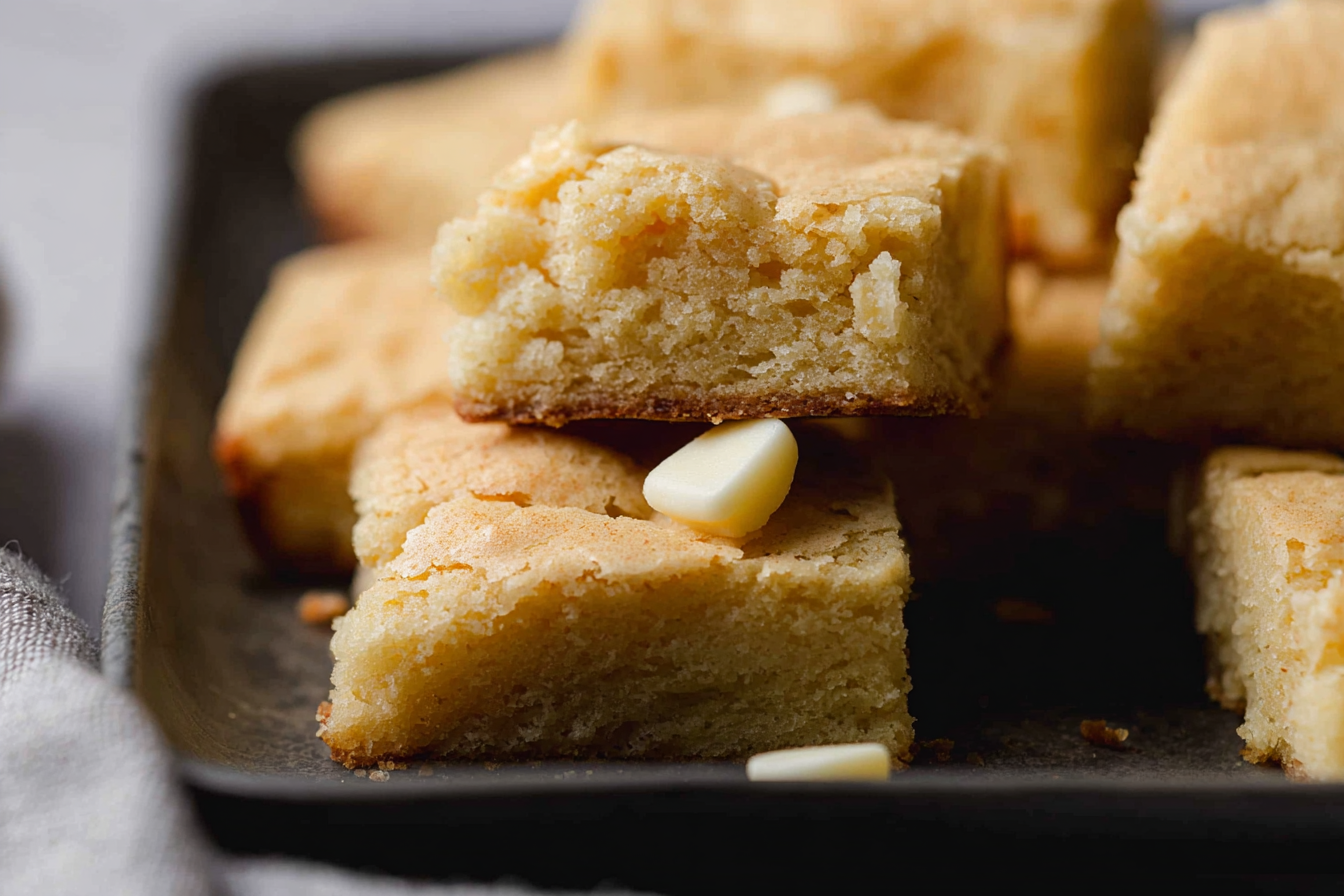 White Chocolate Brownies Recipe With Rich, Creamy Texture 6 White Chocolate Brownies