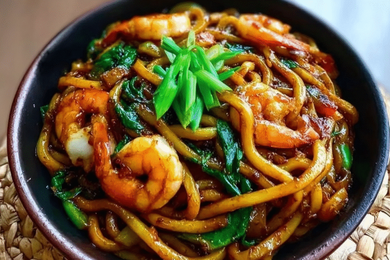 Yaki Udon With Shrimp 6.Png