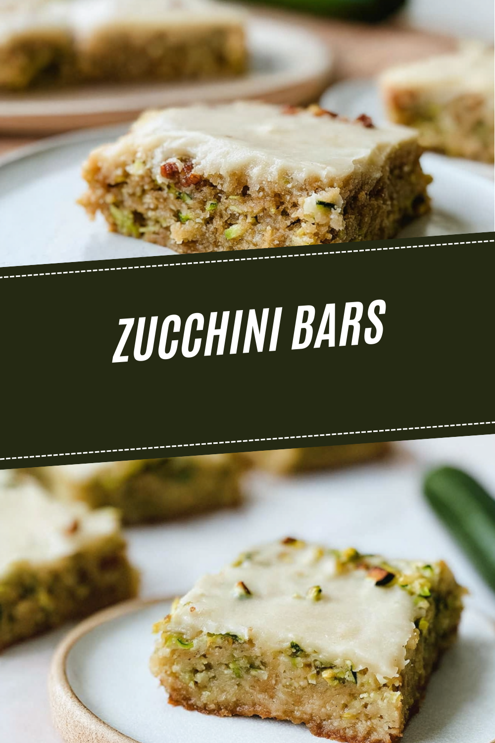 Zucchini Bars Recipe That Will Wow Your Family 7 Zucchini Bars