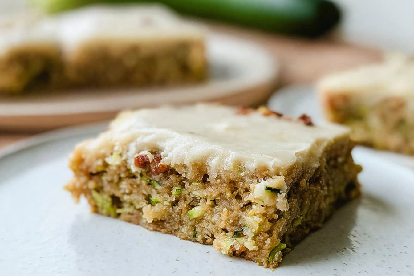 Zucchini Bars Recipe That Will Wow Your Family 6 Zucchini Bars