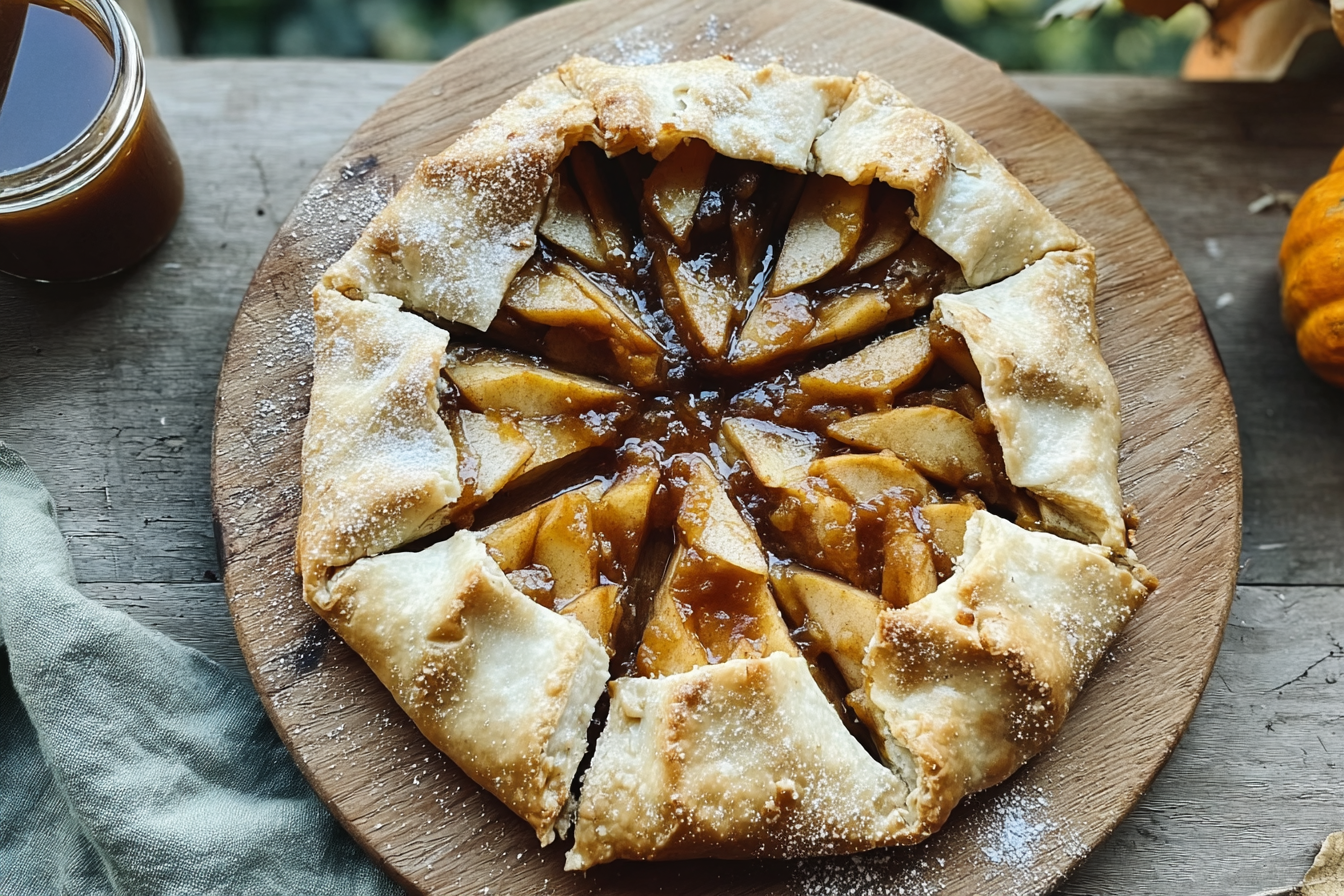 Pumpkin And Apple Pie Galette Recipe Easy To Make At Home 6 Apple Pumpkin Galettes