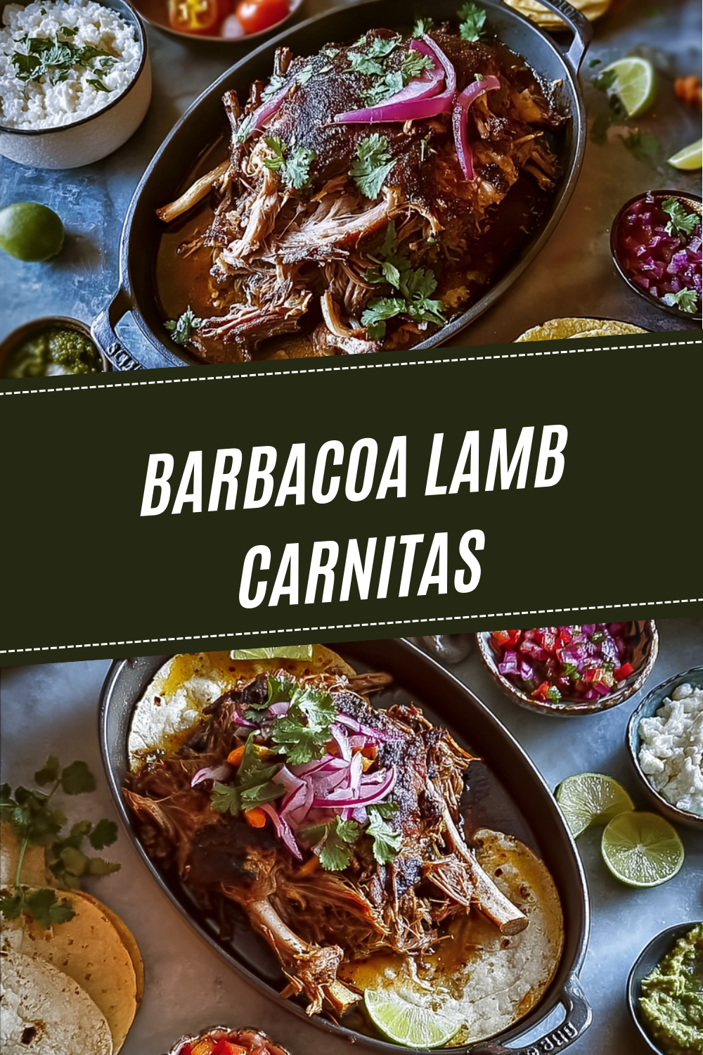 Barbacoa Lamb Carnitas