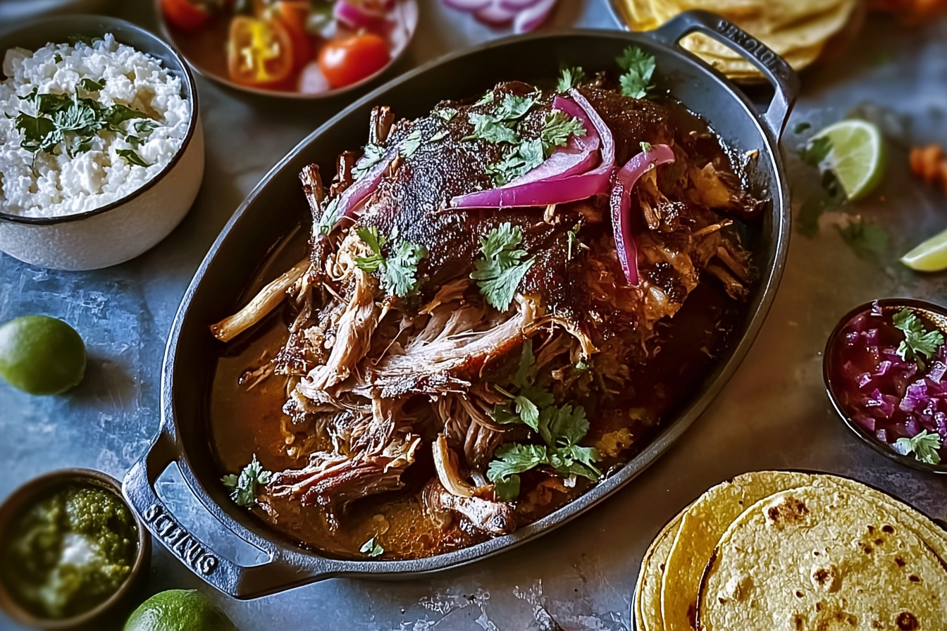 Barbacoa Lamb Carnitas