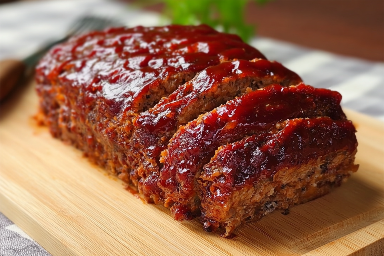 Bbq Bacon Meatloaf