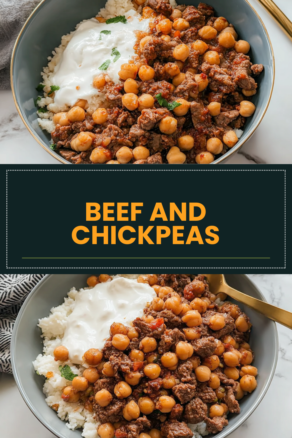 Beef And Chickpeas