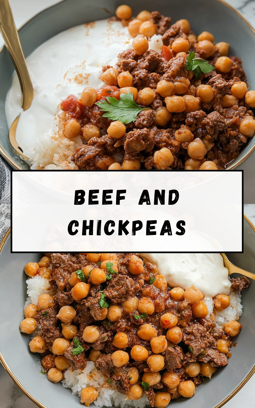 Moroccan Beef And Chickpeas Soup With Spices And Herbs 7 Beef And Chickpeas