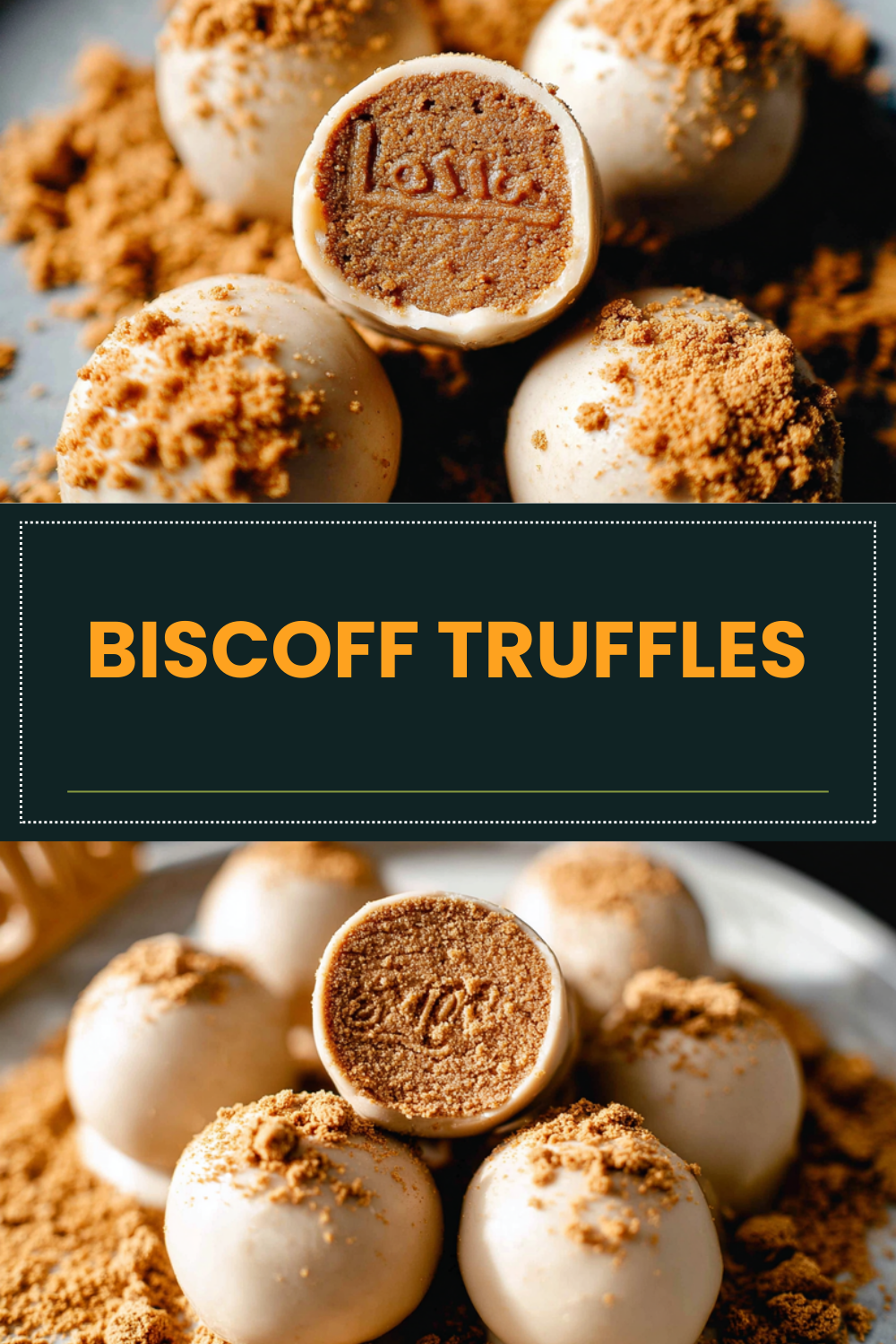 Biscoff Truffles