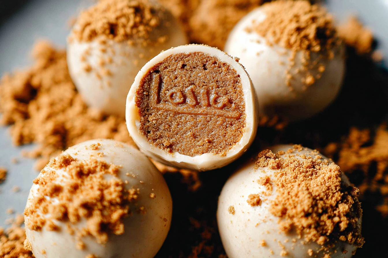Biscoff Truffles