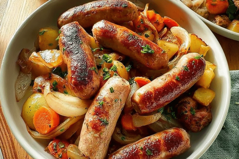 Bratwurst Dinner 20.Png