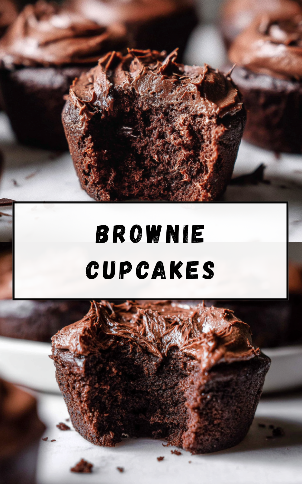 Brownie Cupcakes