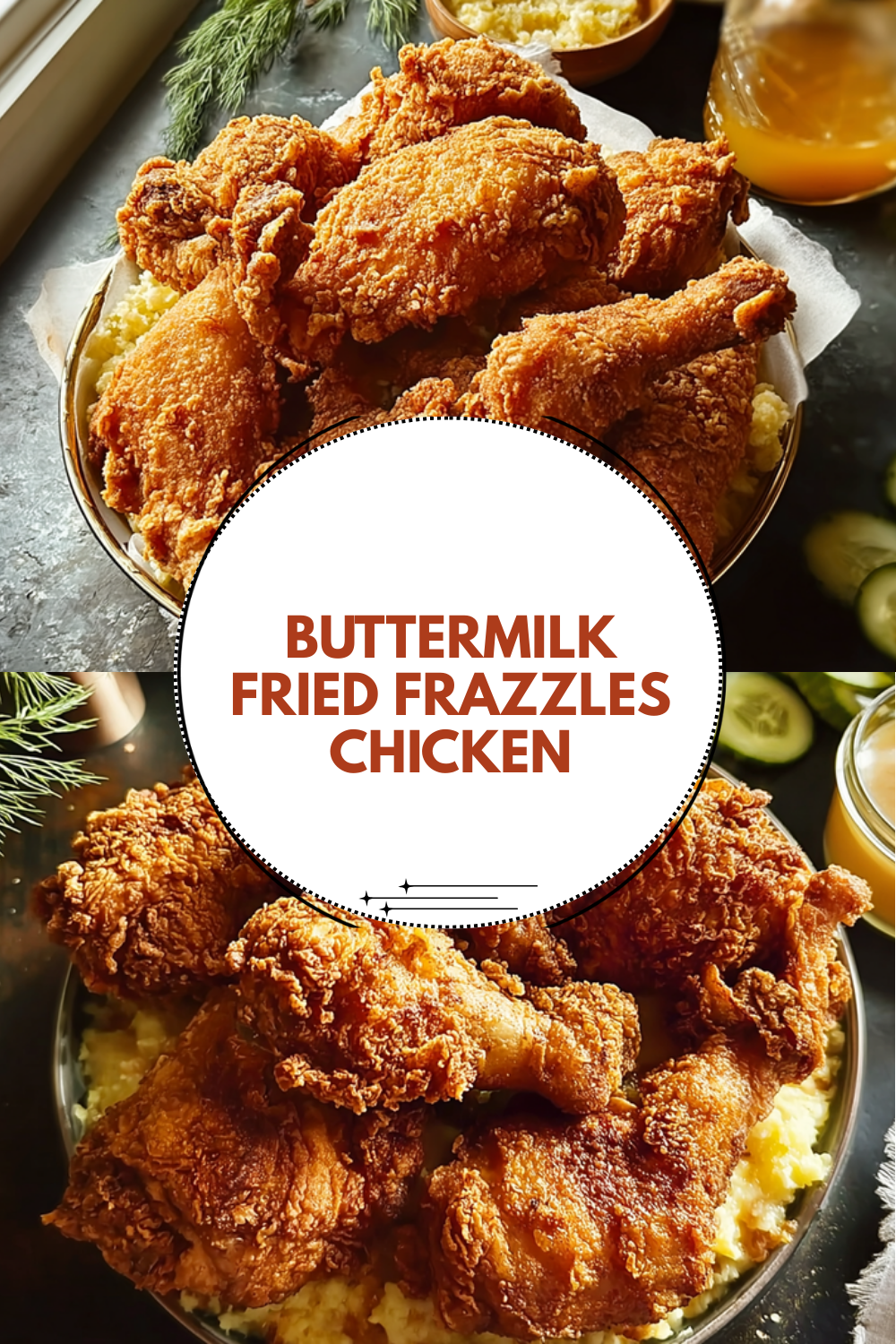 Buttermilk Fried Frazzles Chicken Crispy And Flavorful Recipe 7 Buttermilk Fried Frazzles Chicken