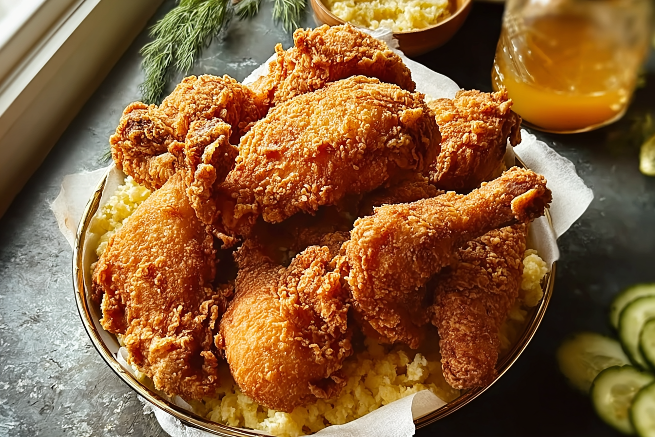 Buttermilk Fried Frazzles Chicken Crispy And Flavorful Recipe 6 Buttermilk Fried Frazzles Chicken
