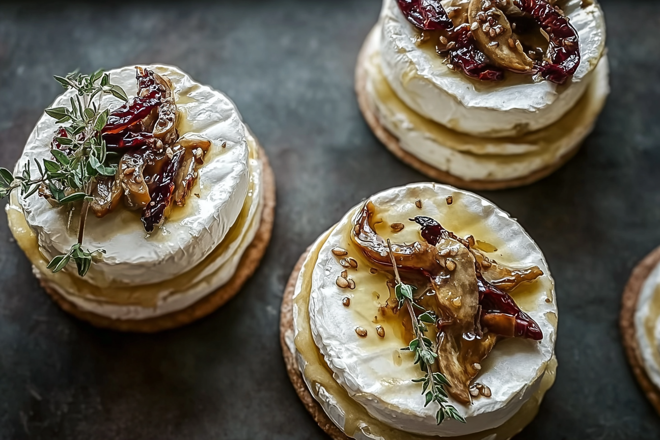 Easy Camembert Toppers Recipes For Quick And Flavorful Snacks 7 Camembert Toppers