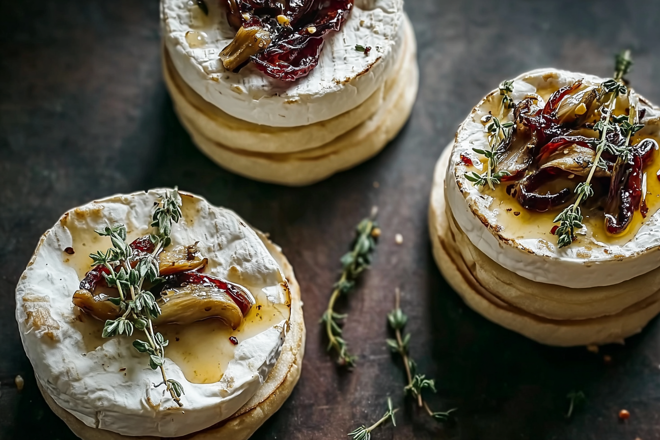 Easy Camembert Toppers Recipes For Quick And Flavorful Snacks 6 Camembert Toppers