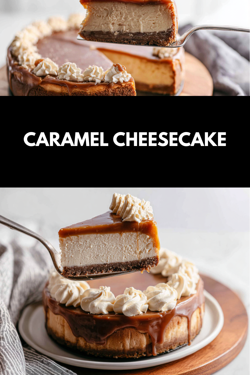 Caramel Cheesecake