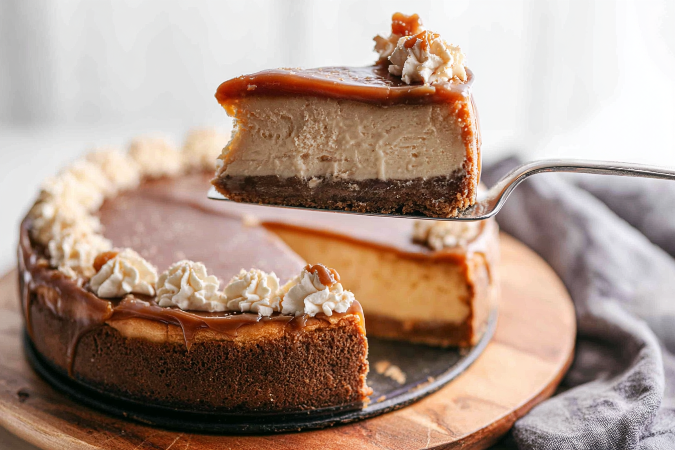 Caramel Cheesecake