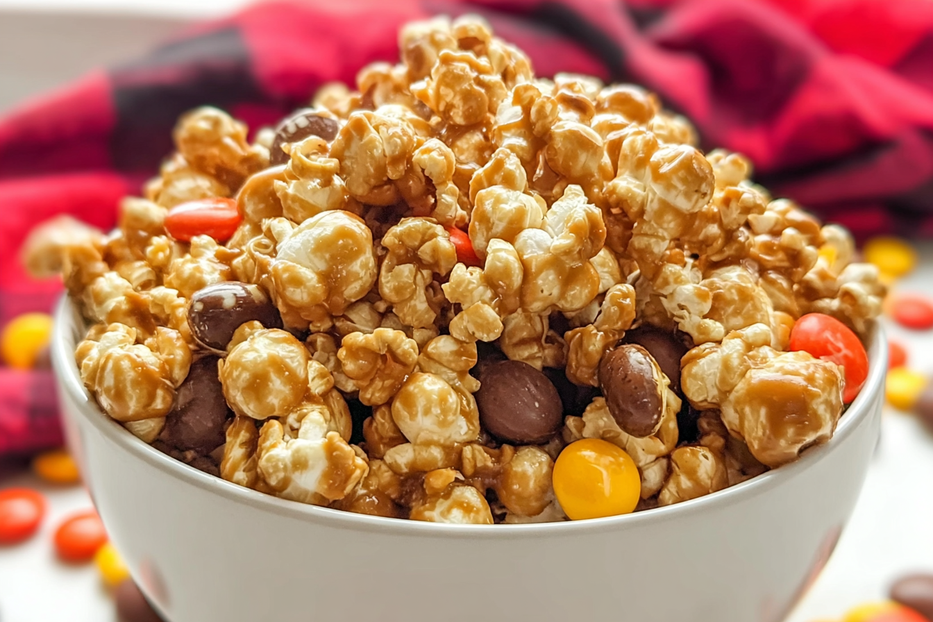 Homemade Caramel Corn Recipe With Sweet And Crunchy Perfection 6 Caramel Corn
