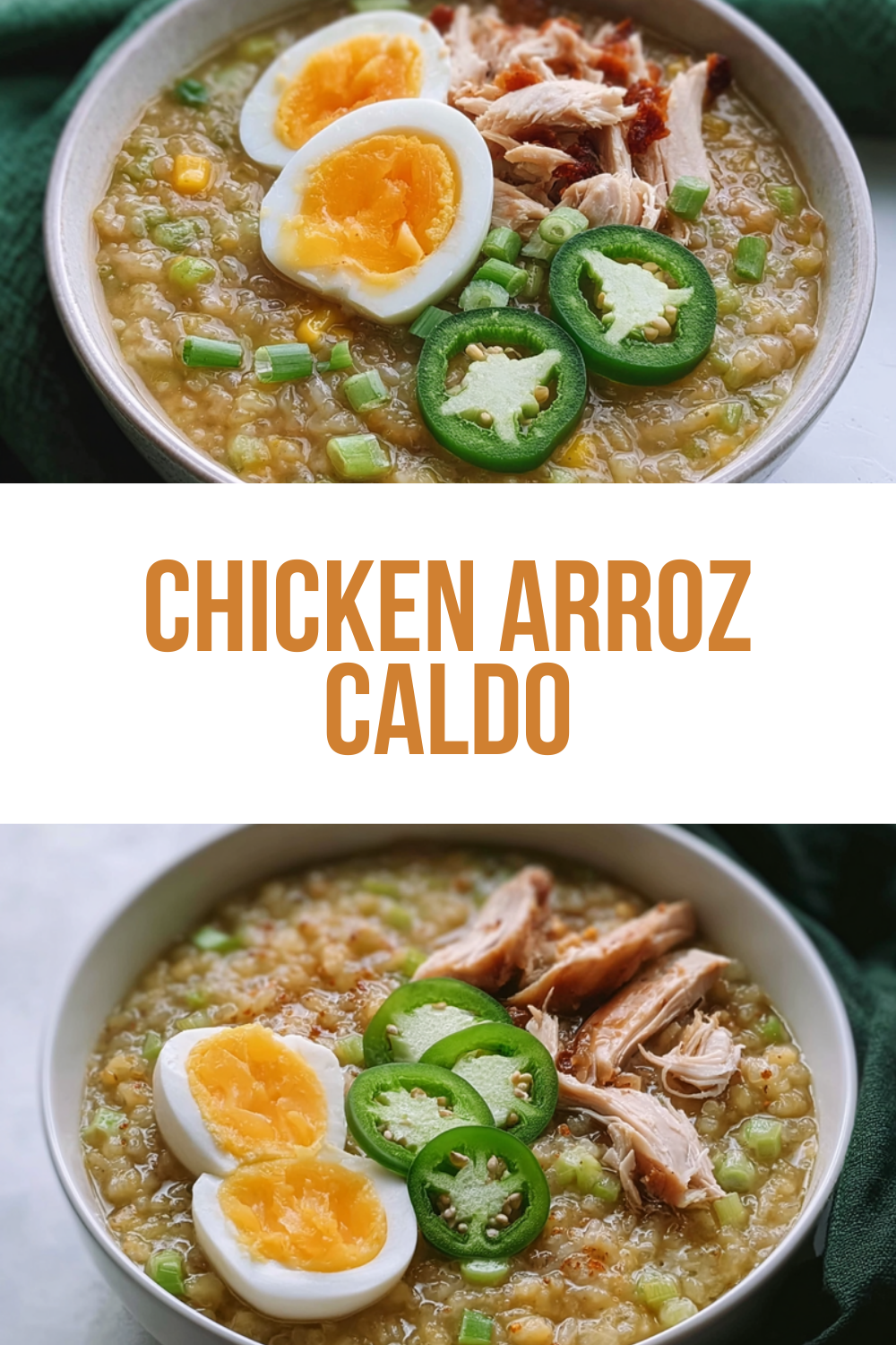 Arroz Caldo Recipe Perfect For A Hearty Filipino Chicken Soup 7 Chicken Arroz Caldo