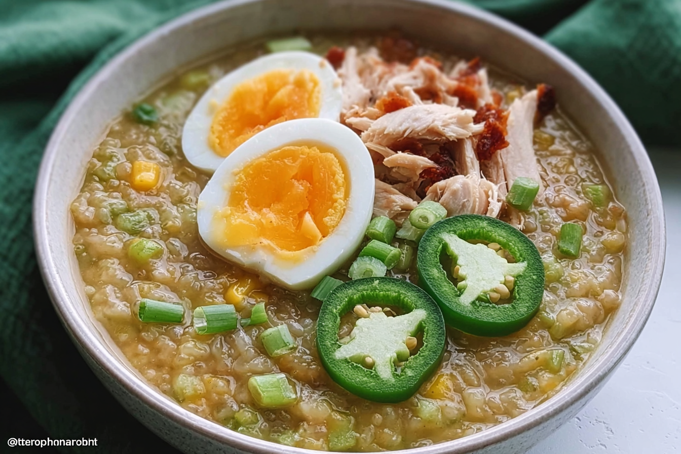 Arroz Caldo Recipe Perfect For A Hearty Filipino Chicken Soup 6 Chicken Arroz Caldo