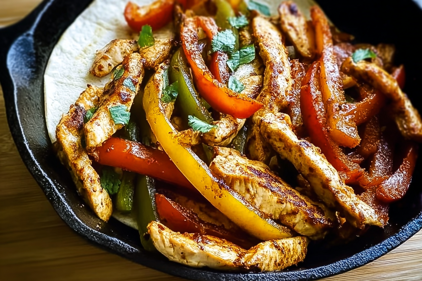 Chicken Fajitas
