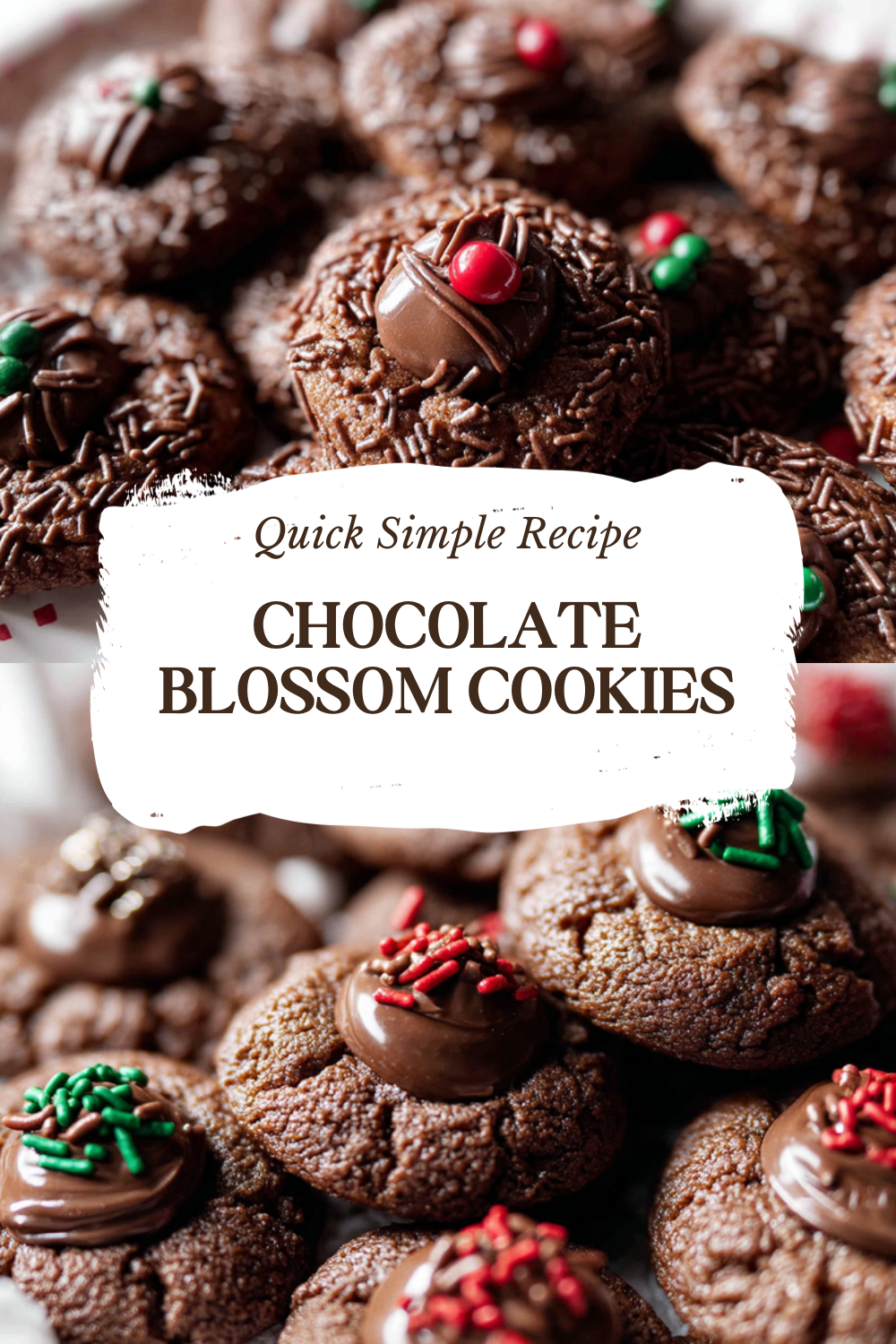 Chocolate Blossom Cookies Recipe With Soft Center And Perfect Crunch 7 Chocolate Blossom Cookies