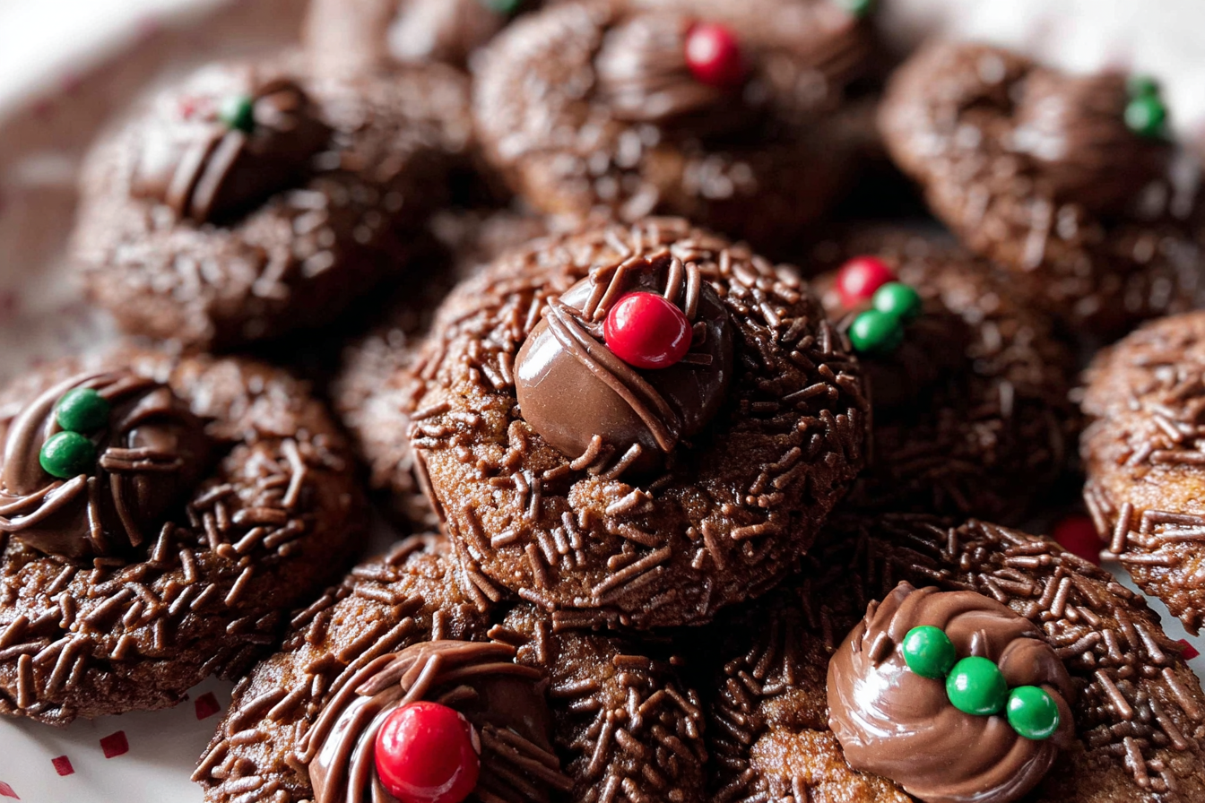 Chocolate Blossom Cookies Recipe With Soft Center And Perfect Crunch 6 Chocolate Blossom Cookies