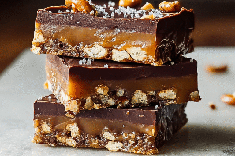 Chocolate Caramel Coffee Pretzel Bars 5.Png